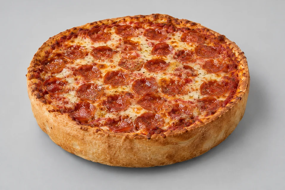 Representative Premade Deep Dish Pizza configuration