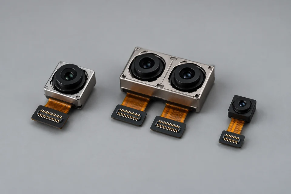 Representative Cameras on Smartphones configuration