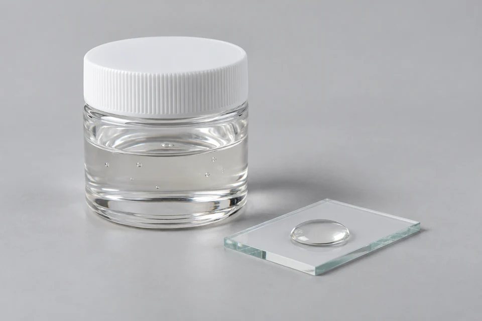 Representative Liquid Optical Clear Adhesive configuration