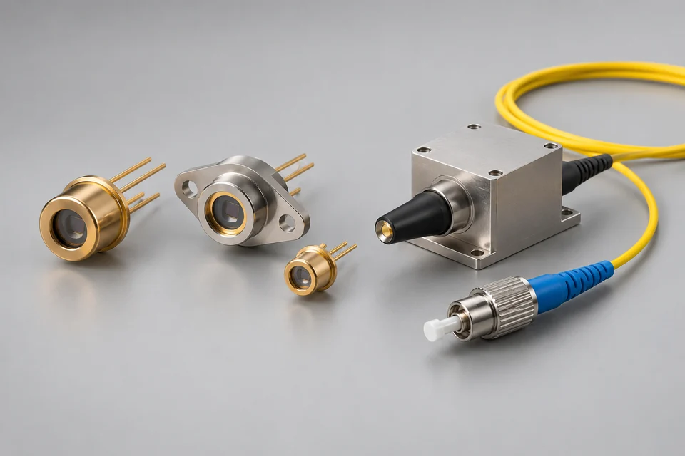 Representative High Speed Silicon Photodiodes configuration