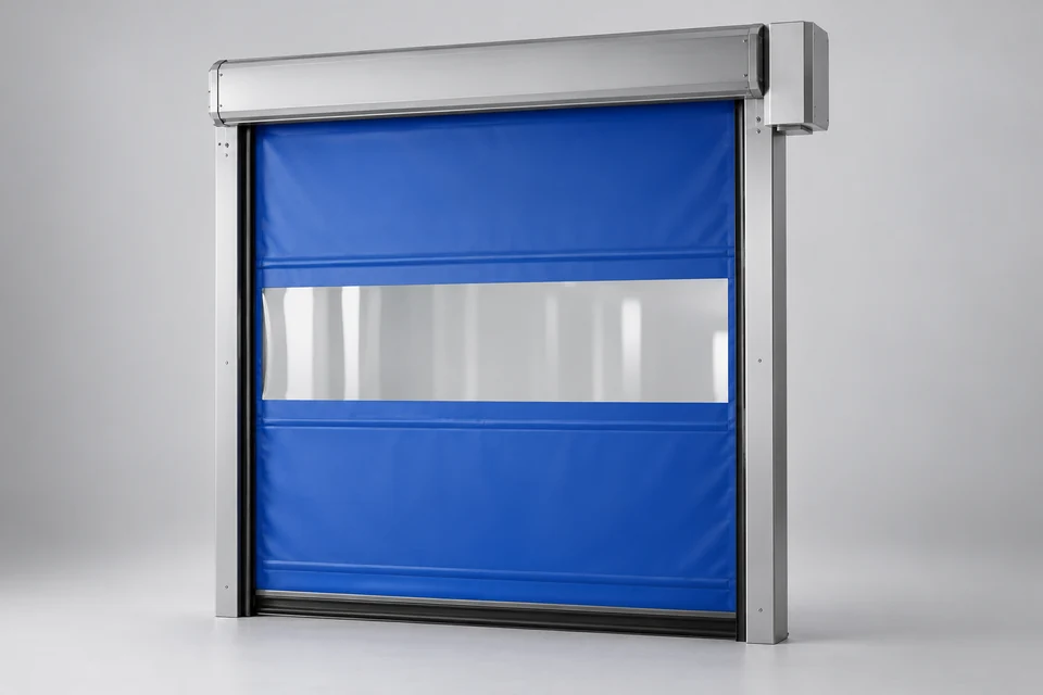 Representative High Performance Door configuration