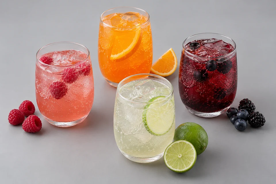 Representative Organic Soda configuration