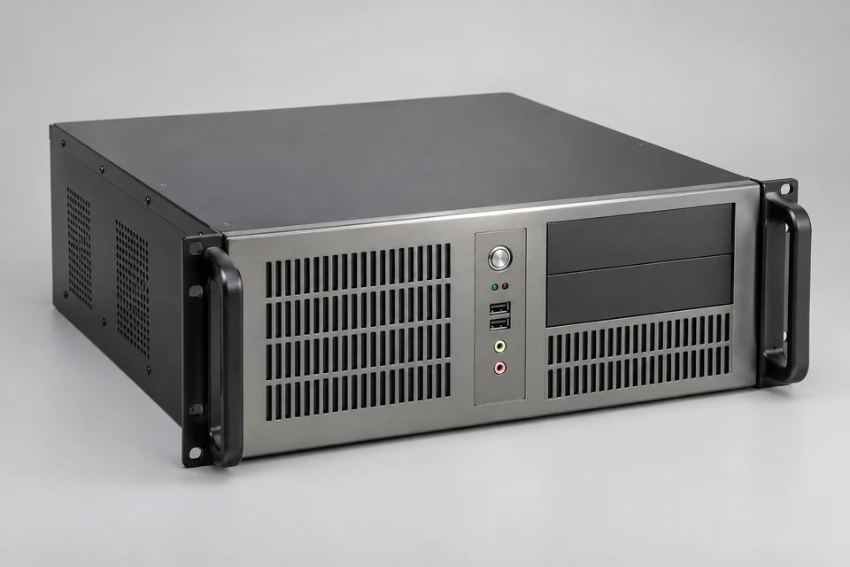 Representative 4U Industrial Computer configuration