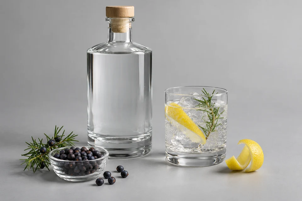 Representative London Dry Gin configuration