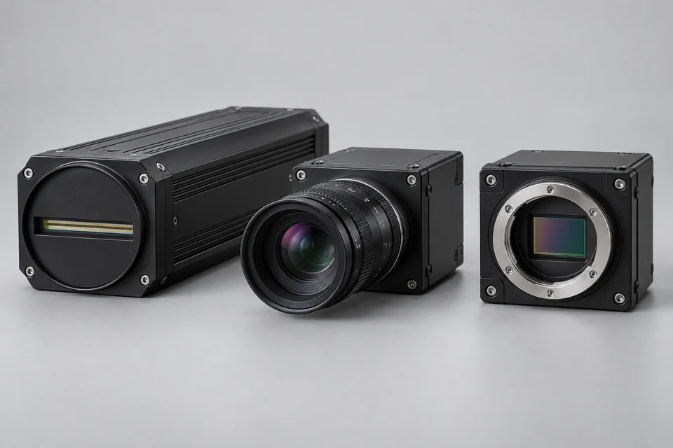 Representative Medical and Life Sciences Industrial Cameras configuration