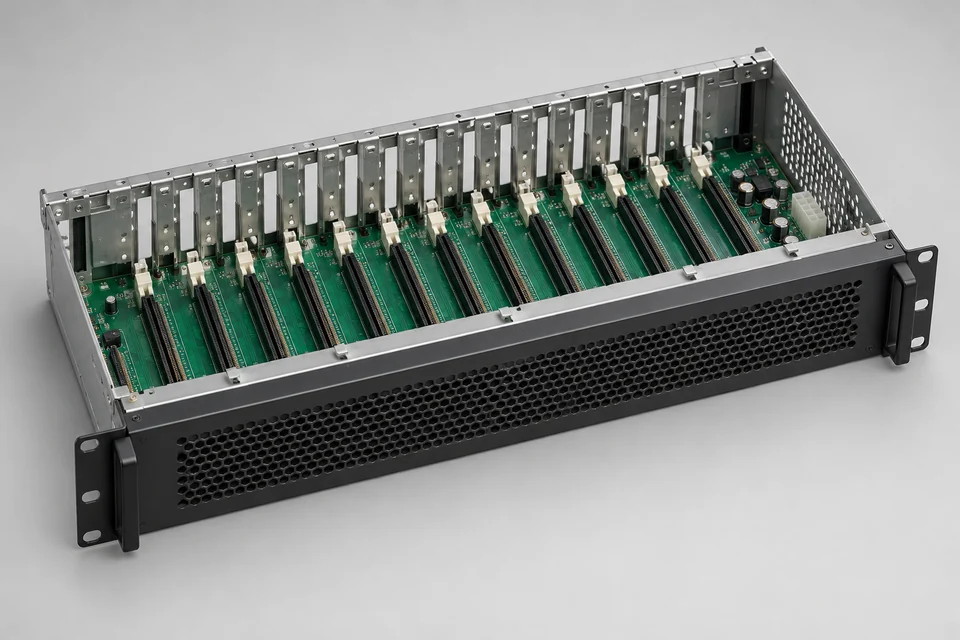 Representative PCI Express Backplanes configuration