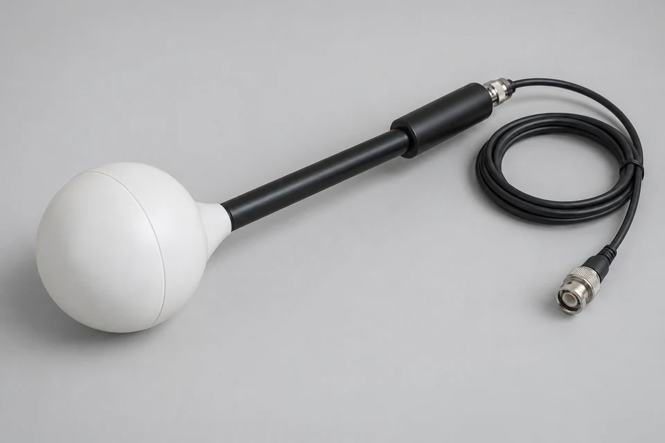 Representative Electric Field Probe configuration