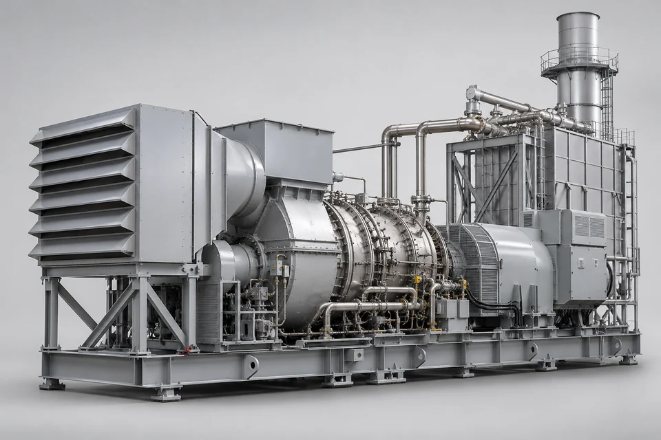 Representative Cogeneration Equipment configuration