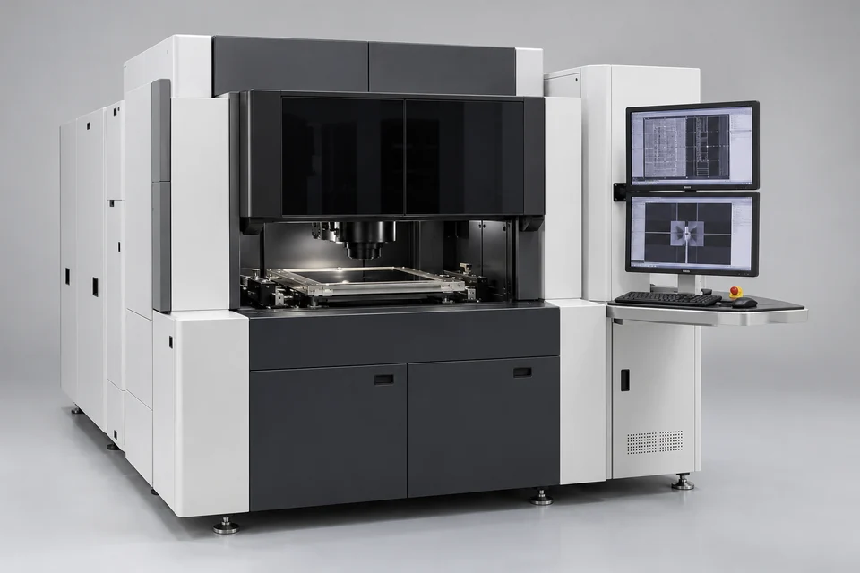 Representative Mask Inspection Machine configuration