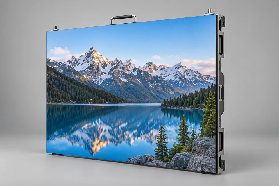 Representative Fine Pitch Indoor LED Display configuration