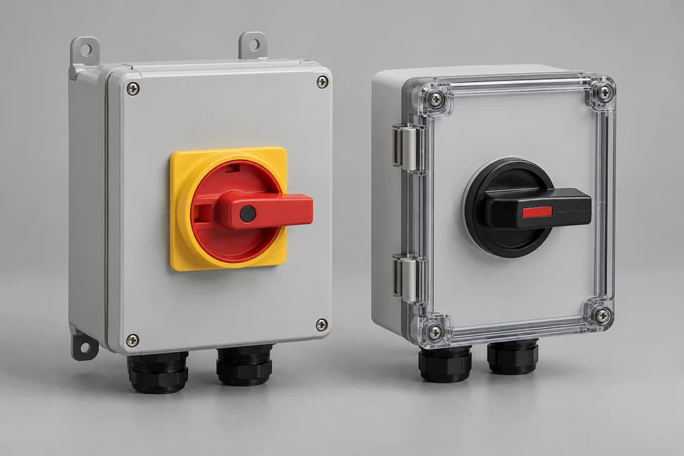 Representative Solar Disconnect Switches configuration