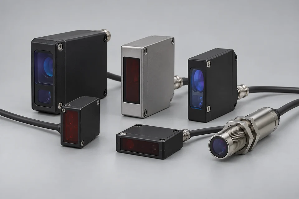 Representative Optical Displacement Sensors configuration