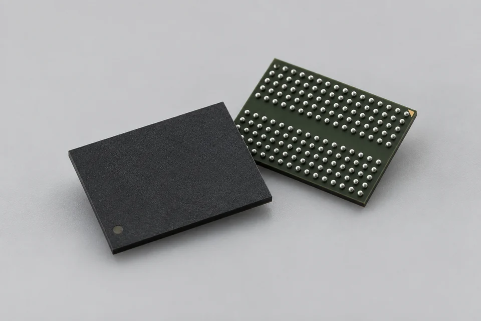 Representative Mobile DRAM configuration