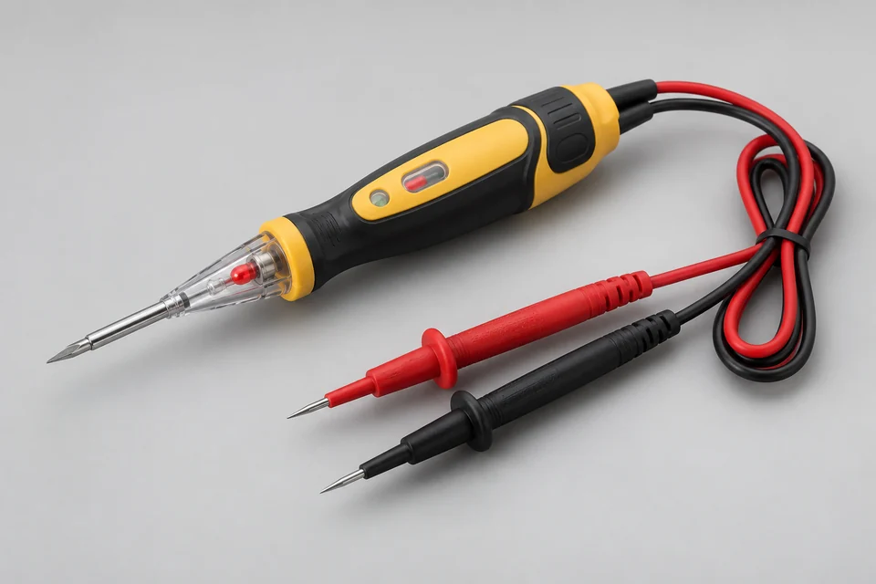 Representative Low Voltage Tester configuration