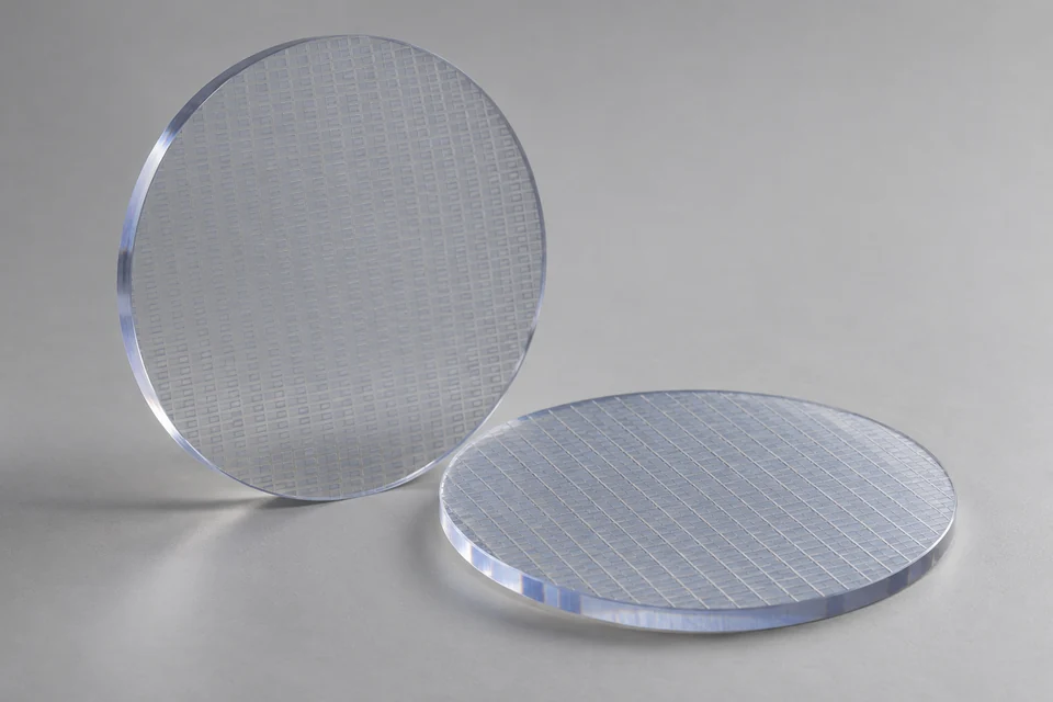 Representative 2 inch Patterned Sapphire Substrates configuration