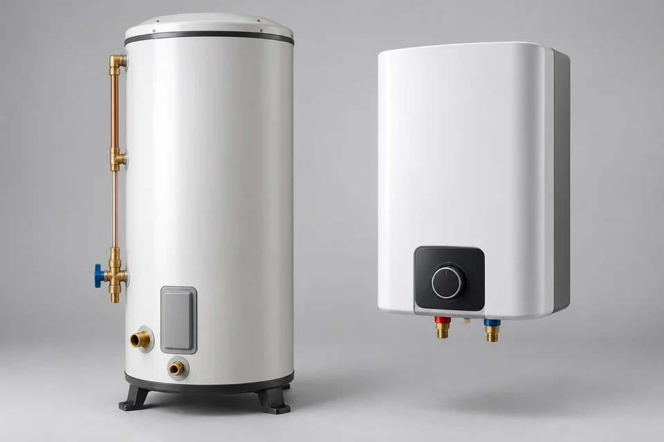 Representative Phase Changeable Water Heaters configuration