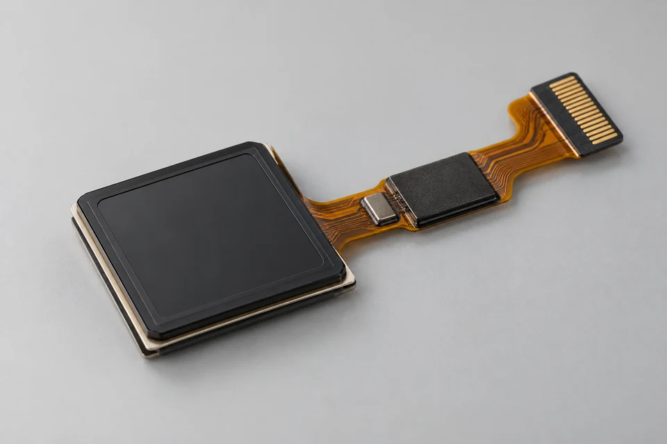 Representative Under Display Fingerprint Sensor configuration