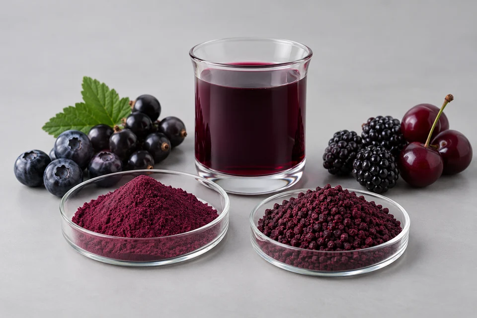 Representative Anthocyanins For Food configuration