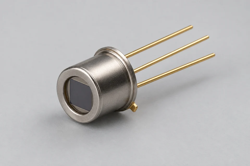 Representative PbX Infrared Detector Single Element configuration