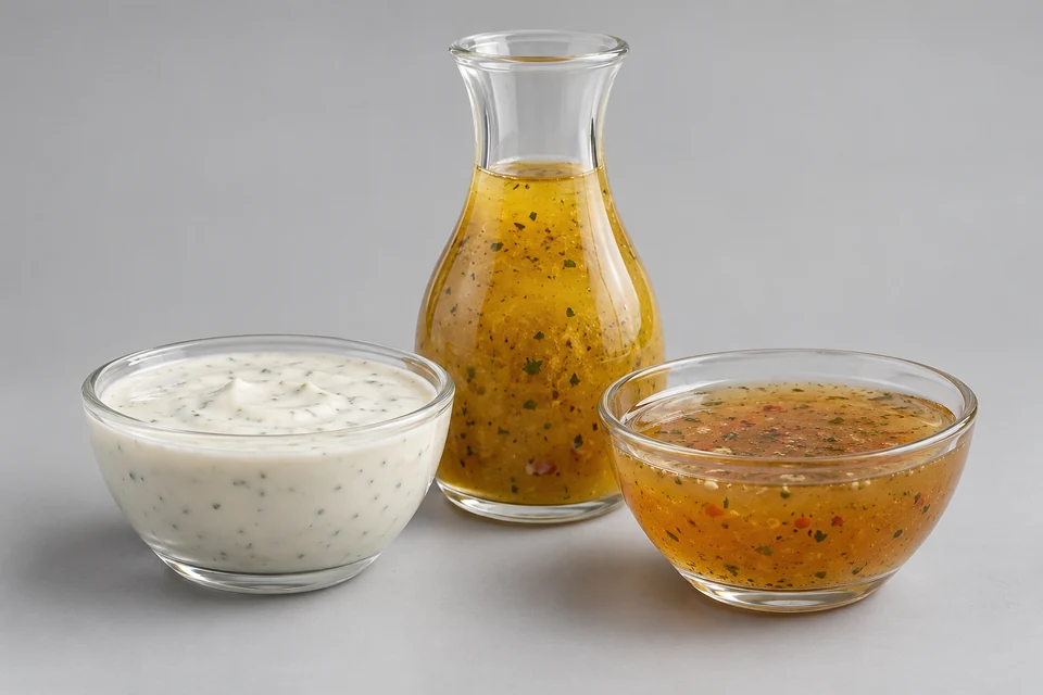 Representative Fat Free Salad Dressings configuration
