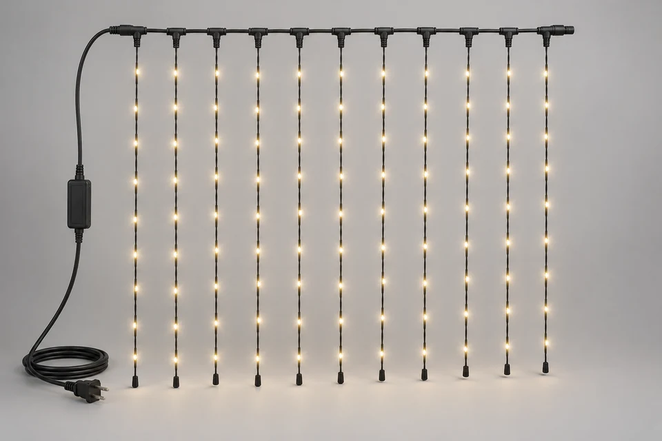 Representative LED Light Curtain configuration