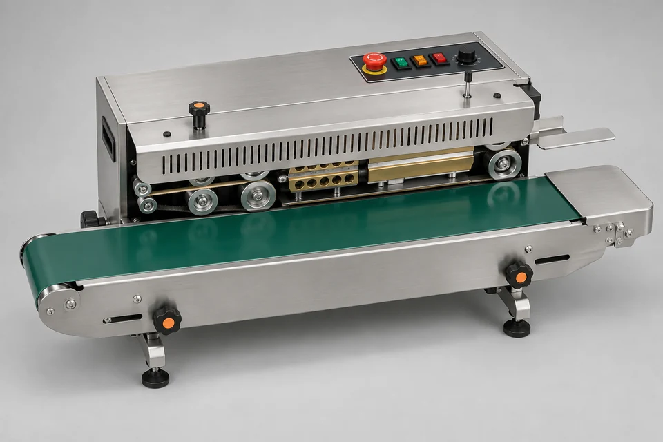 Representative Medical Bag Sealing and Closing Machine configuration