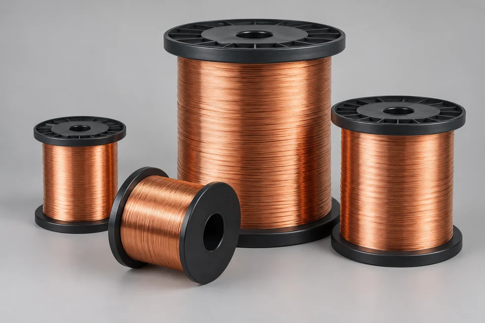 Representative Electronic Copper Wire configuration