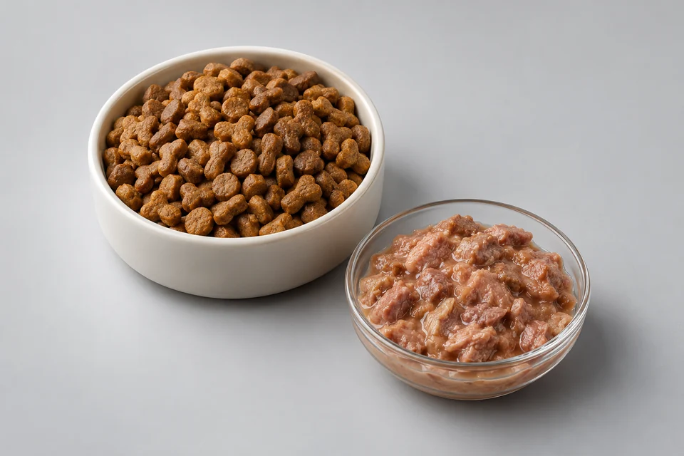 Representative Sensitive Stomach Cat Food configuration