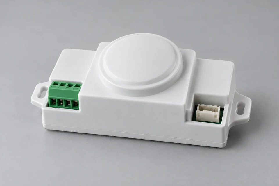 Representative Microwave Radar Sensor Module configuration