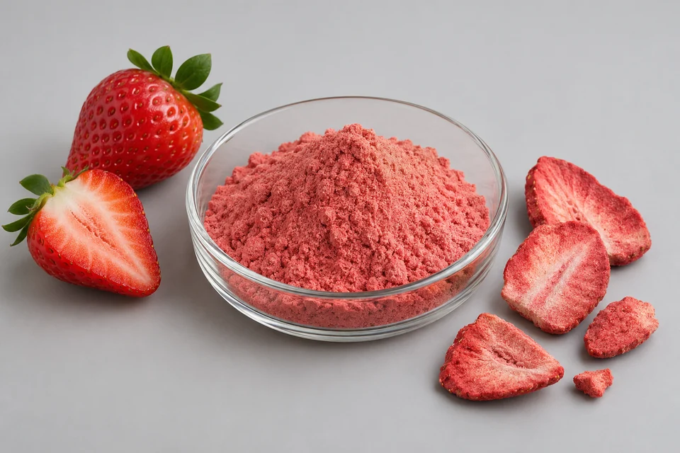 Representative Freeze-dried Fruit Powder configuration