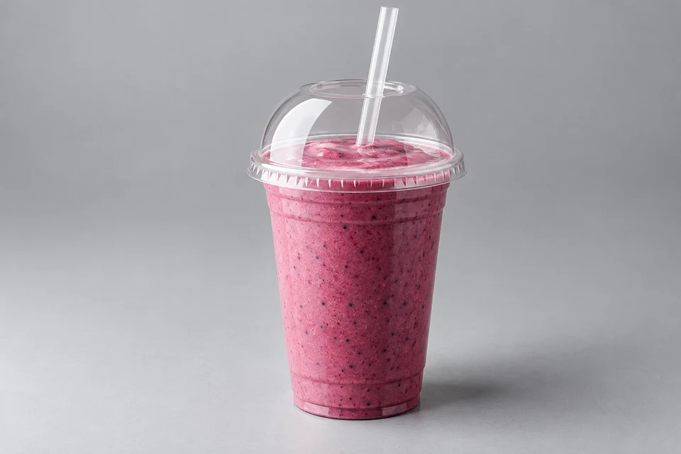Representative Disposable Smoothie Cup configuration