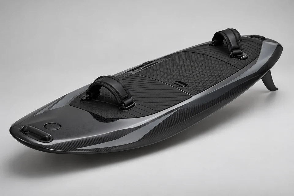 Representative Electric Surfboard configuration