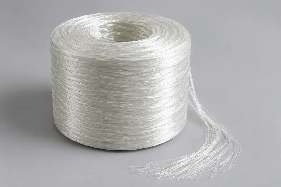Representative Fiberglass Multi-end Roving configuration
