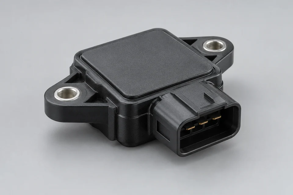 Representative On-Board Magnetic Hall Effect Sensors configuration