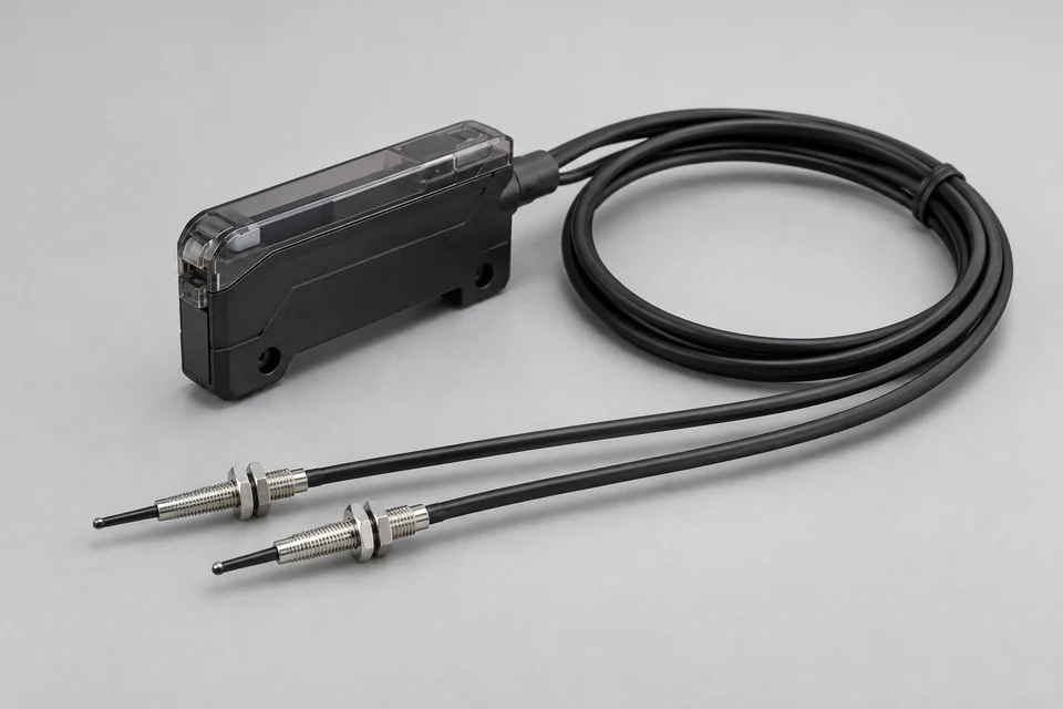 Representative Fiber Optic Photoelectric Sensor configuration