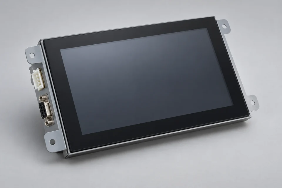 Representative Serial LCD Display configuration