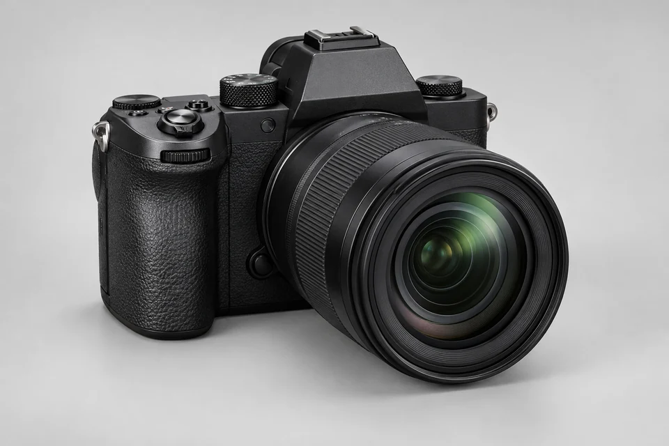 Representative Full Frame Digital Camera configuration