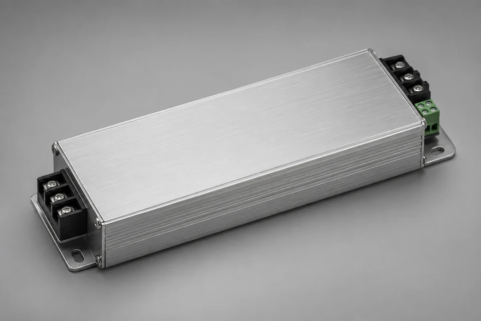 Representative 0/1-10V Dimmable LED Driver configuration