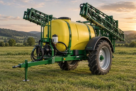 Illustrative product configuration for Agriculture Sprayer