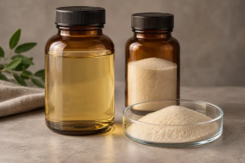 Illustrative product configuration for Food Enzymes