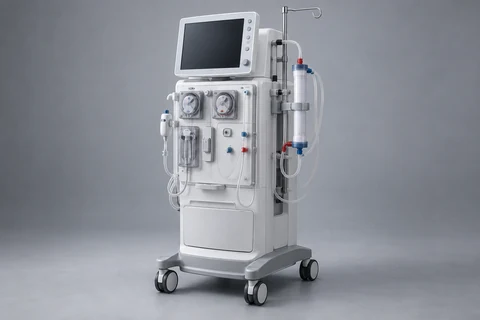 Illustrative product configuration for Hemodialysis