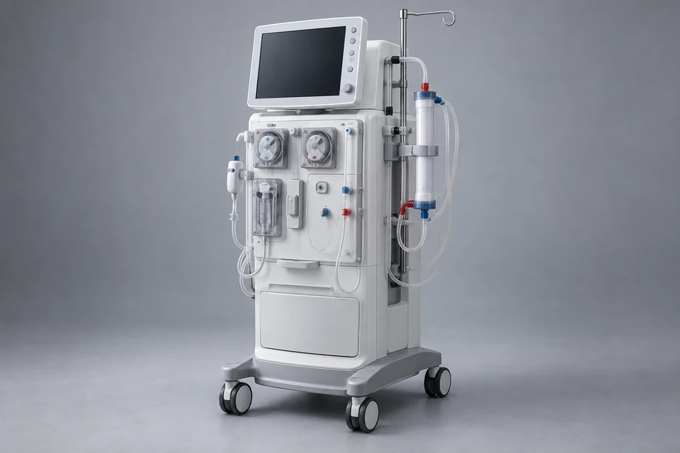 Illustrative product configuration for Hemodialysis