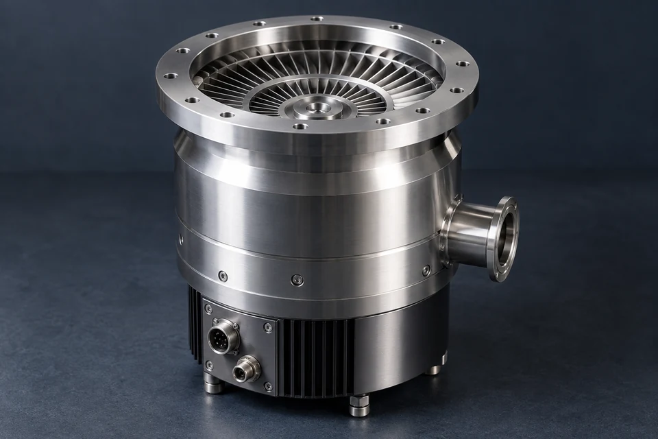 Illustrative product configuration for High Purity Turbomolecular Pumps