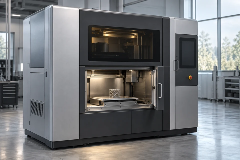 Illustrative product configuration for Metal 3D Printer