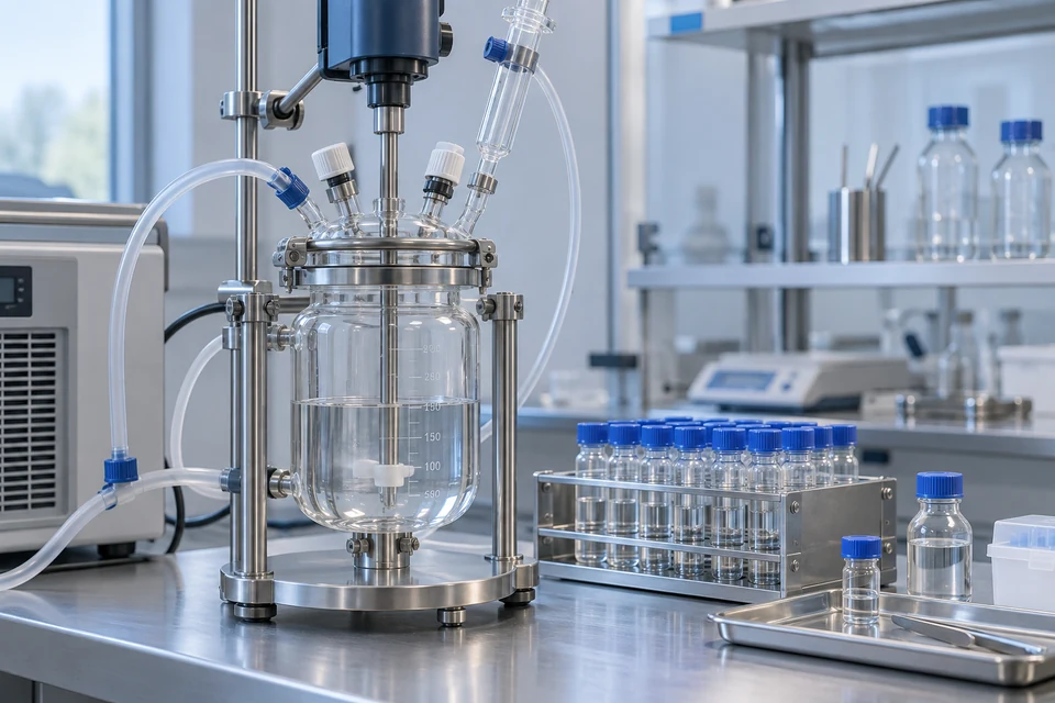 Illustrative service setting for Peptide CXO