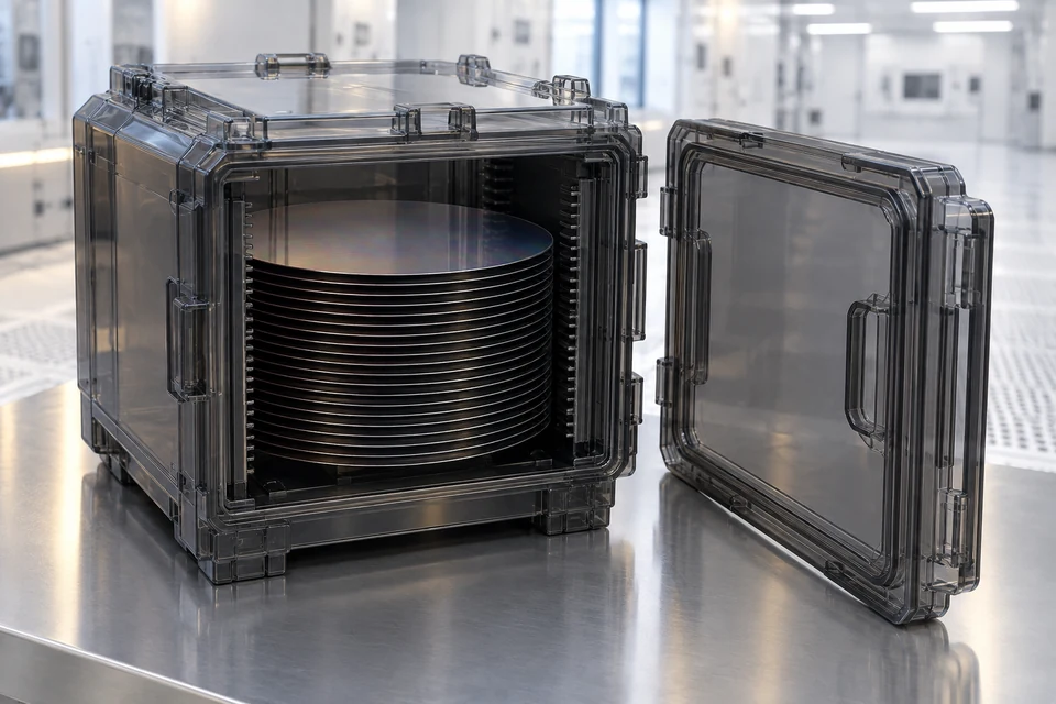 Illustrative product configuration for Wafer Shipping Boxes