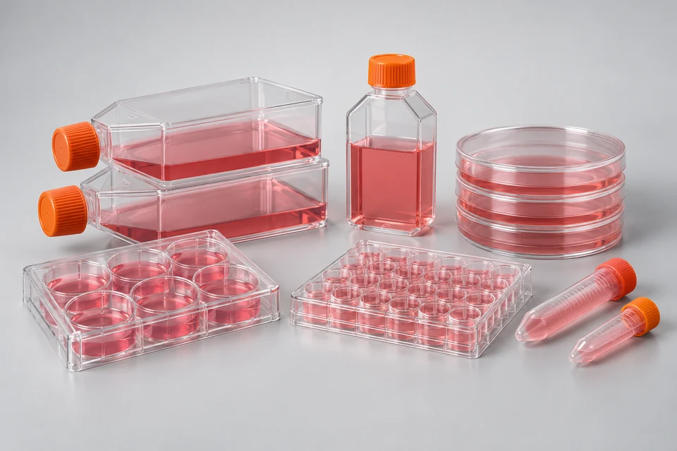 3D Cell Culture — representative illustration