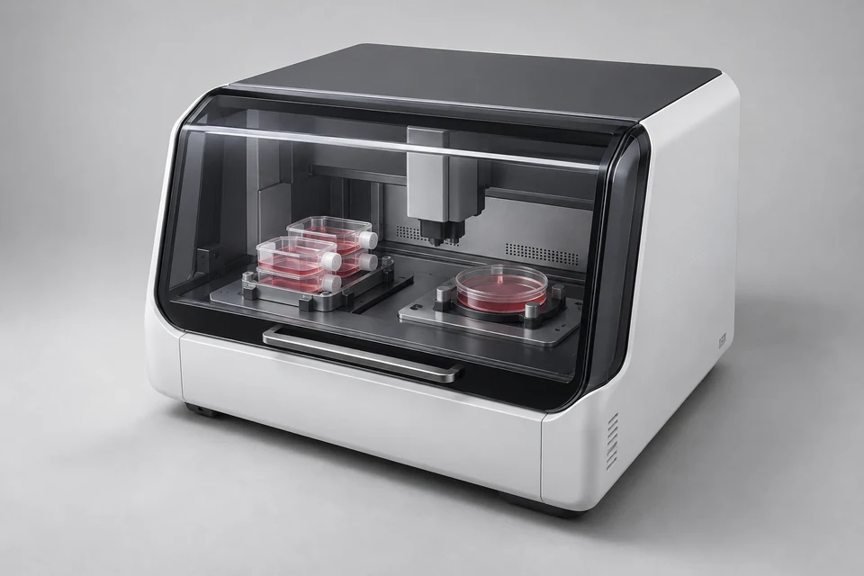 3D Cell Culture Instrument — representative illustration