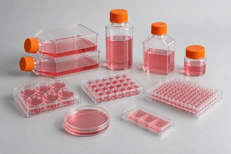 3D Cell Culture Model — representative illustration