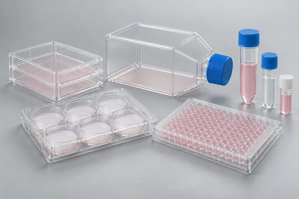 3D Cell Culture Substrates — representative illustration